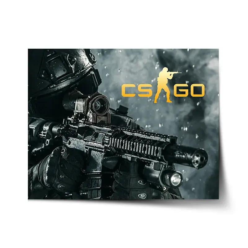 Plakát CS:GO Voják 1 - 90x60 cm