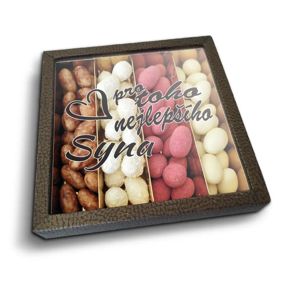 Mandle Pro toho nejlepšího syna - 4x 80g