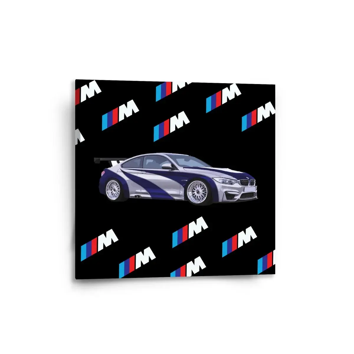 Obraz MPERFORMANCE sportovní auto - 50x50 cm