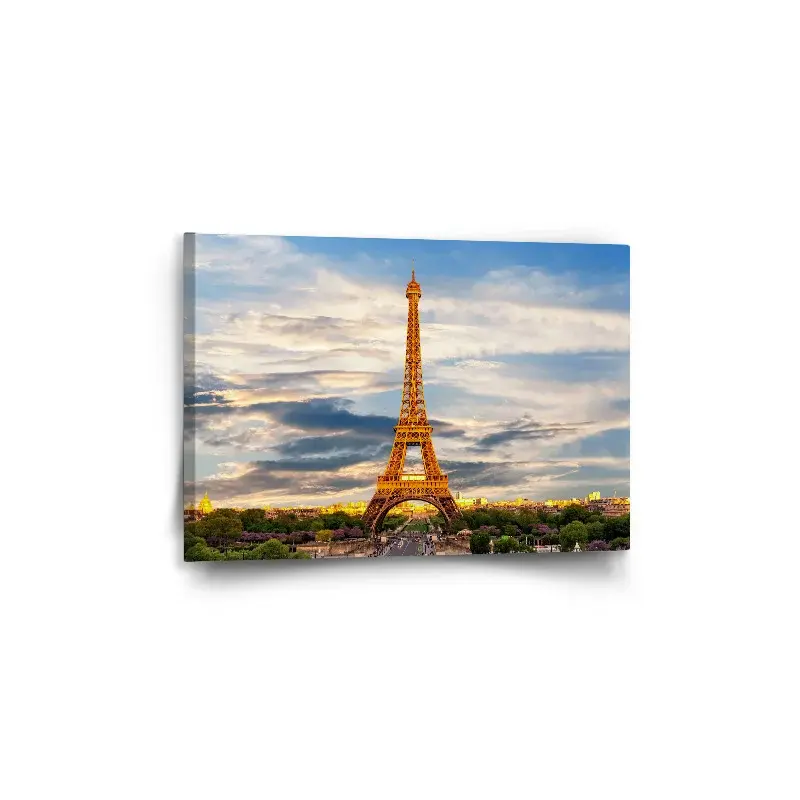 Obraz Eiffel Tower 3 - 60x40 cm