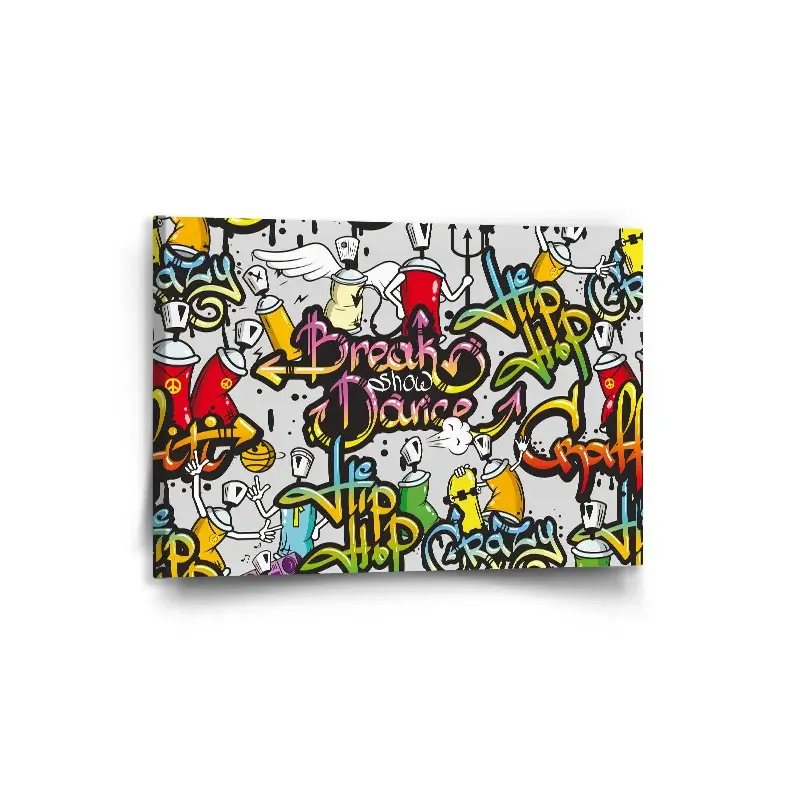 Obraz Graffiti - 90x60 cm