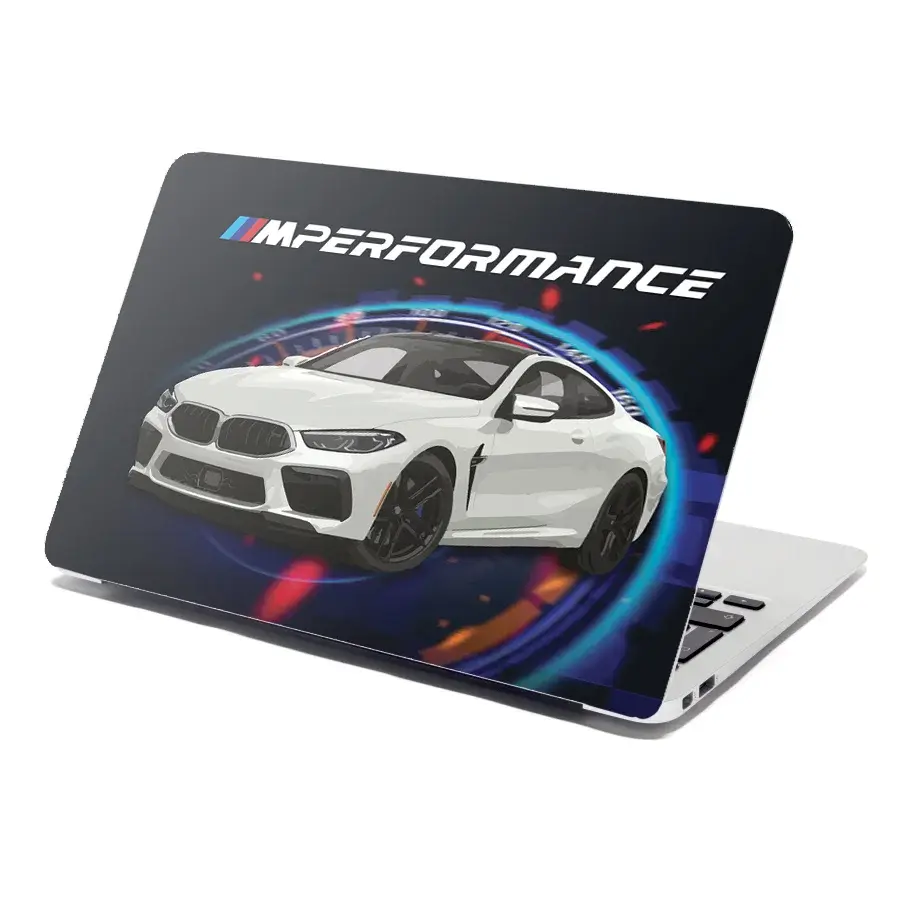 Samolepka na notebook MPERFORMANCE Tachometr - 38x26 cm