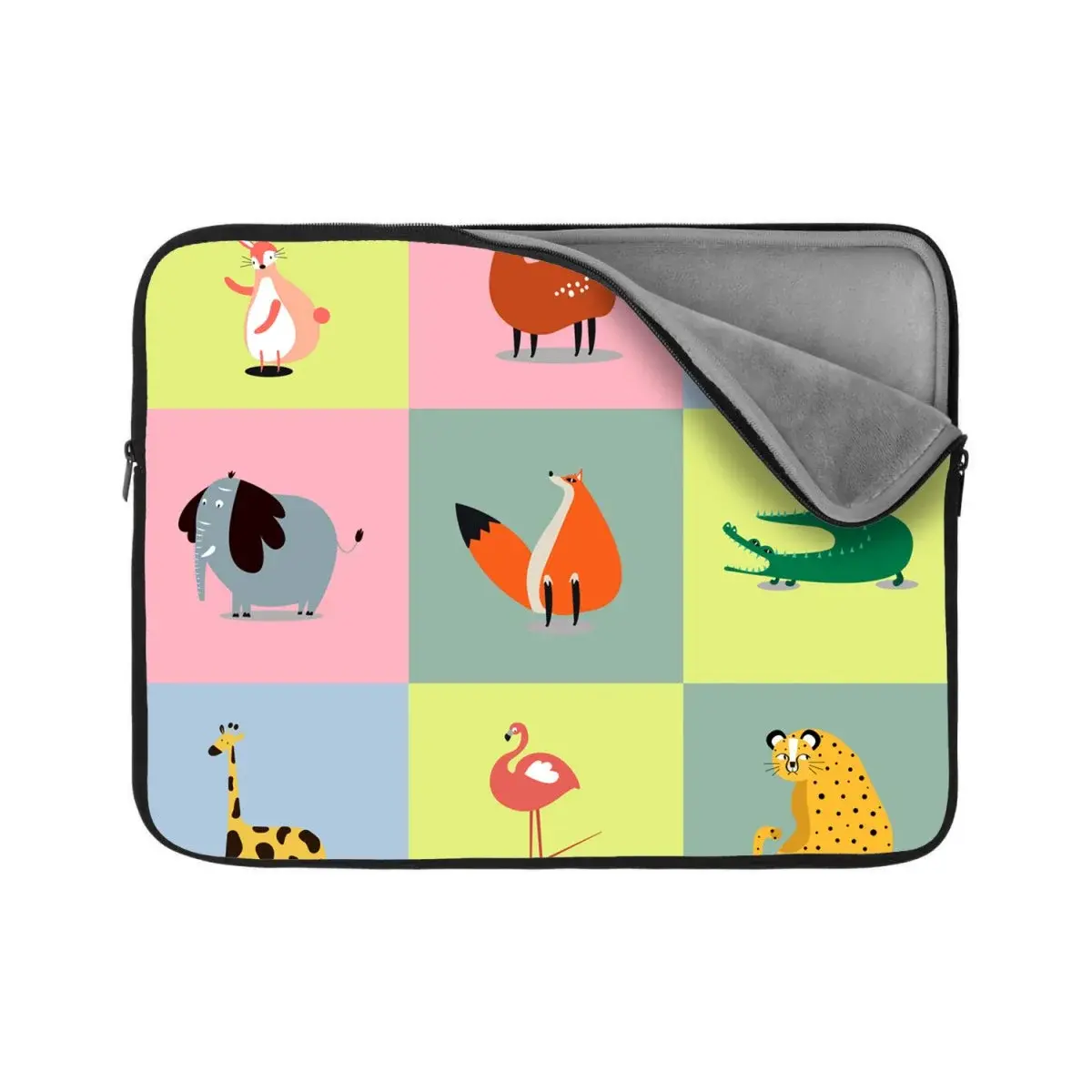 Obal na notebook Zvířátka ze Zoo - 13"