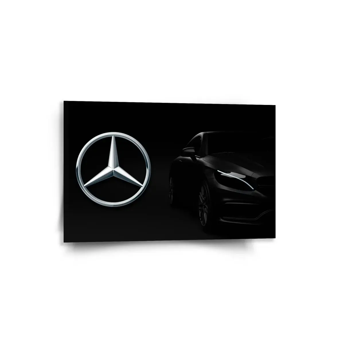 Obraz Logo 6 Auto - 60x40 cm