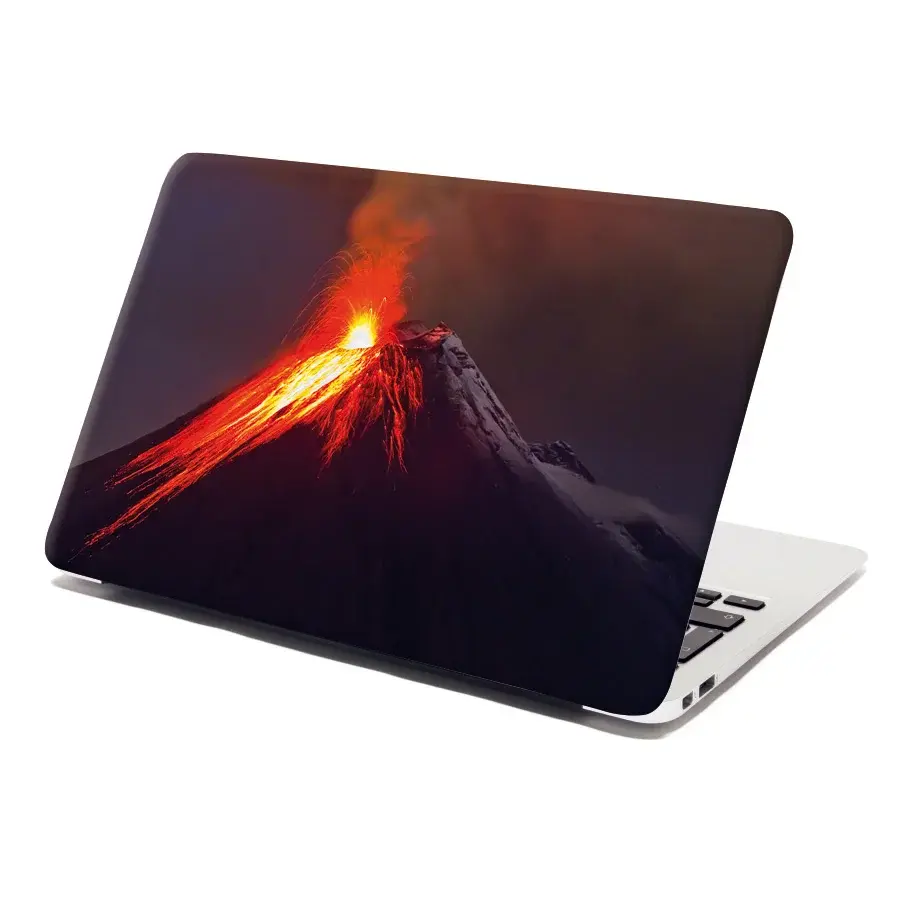 Samolepka na notebook Sopka - 38x26 cm