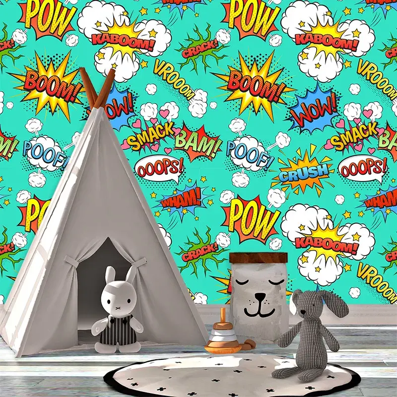 Tapeta Komiks - 336x220 cm