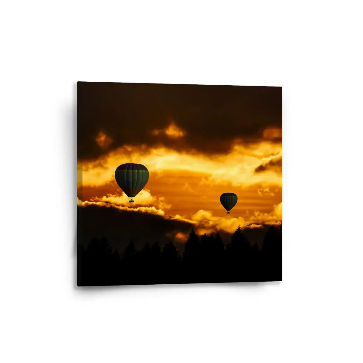 Obraz Horkovzdušné balony - 50x50 cm