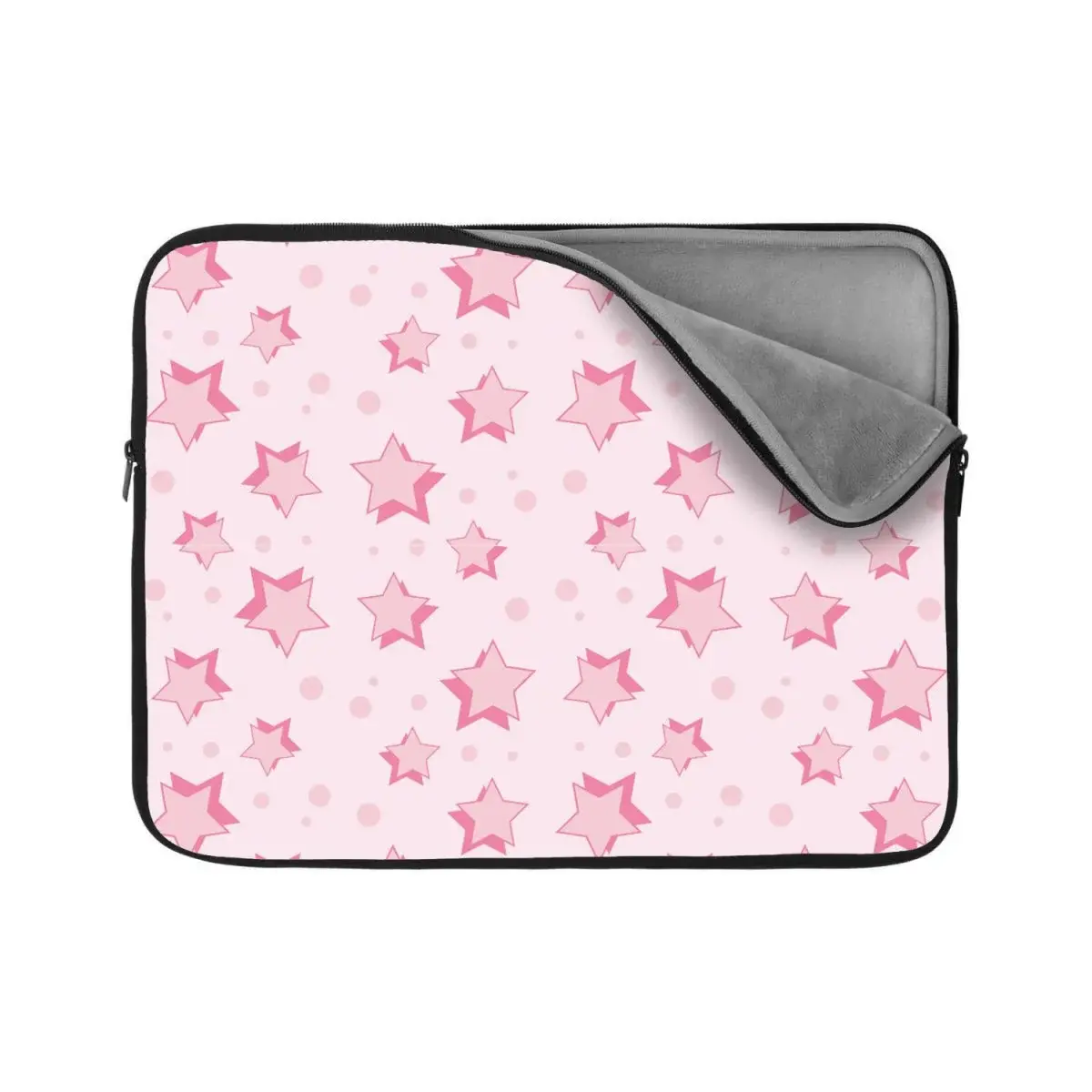 Obal na notebook Růžové hvězdy - 13"