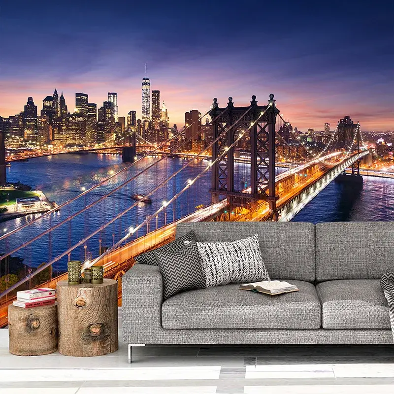 Tapeta Most v New Yorku - 208x125 cm
