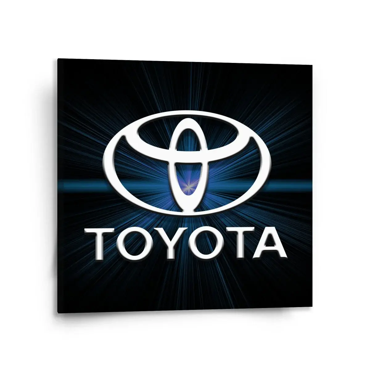 Obraz Toyota Blue Glow - 110x110 cm