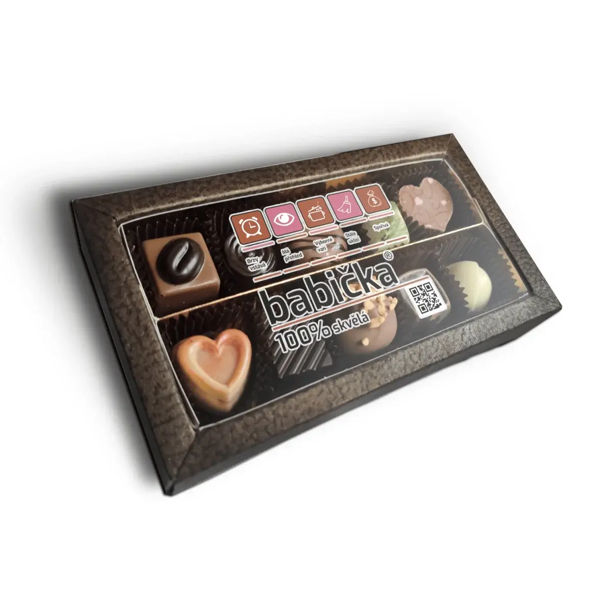 Pralinky Babička - 10 ks pralinek