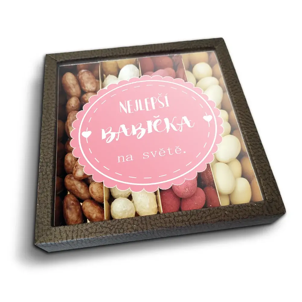 Mandle Nejlepší babička - 4x 80g