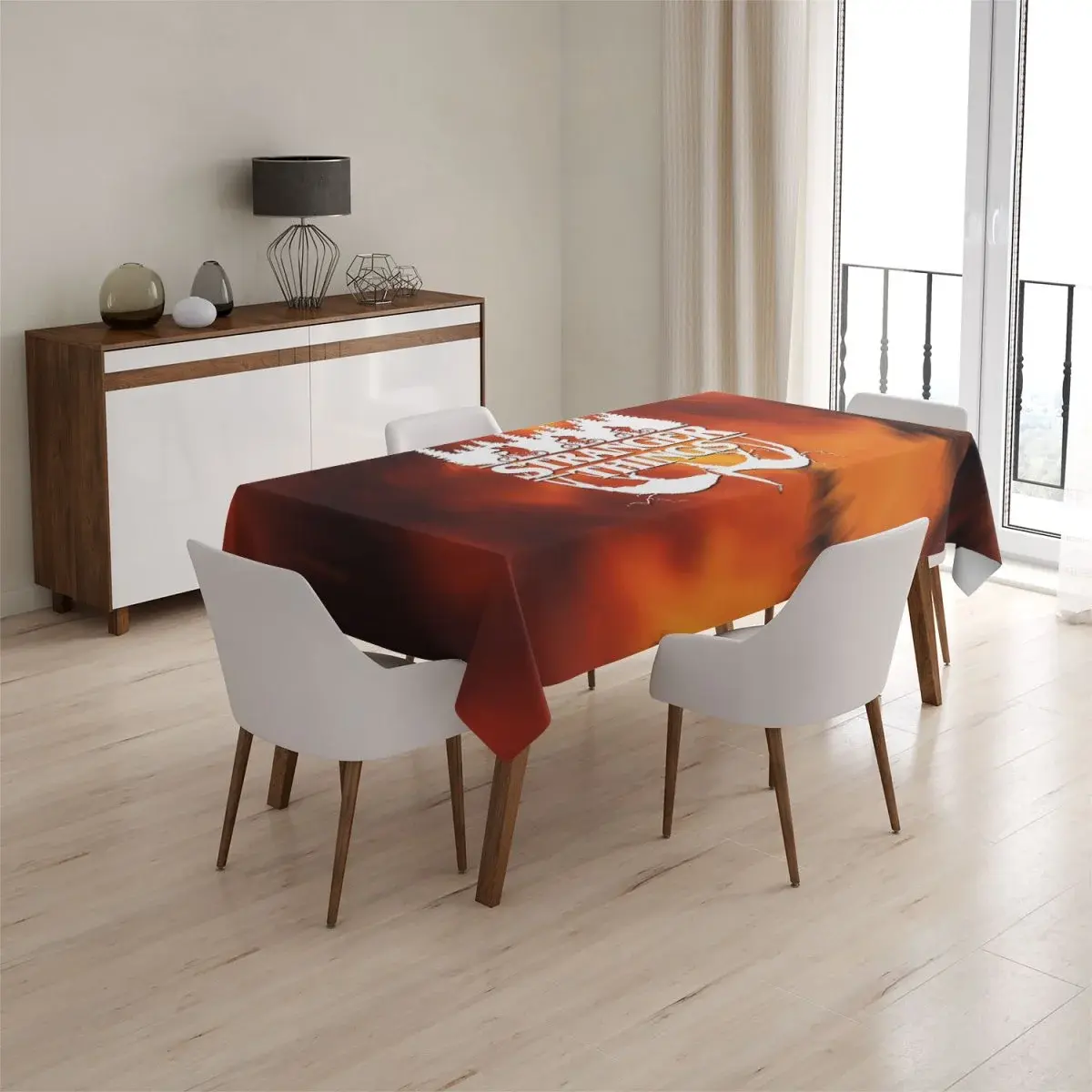 Ubrus Stranger Things Glow - 130x170 cm