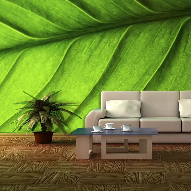 Tapeta List - 208x125 cm