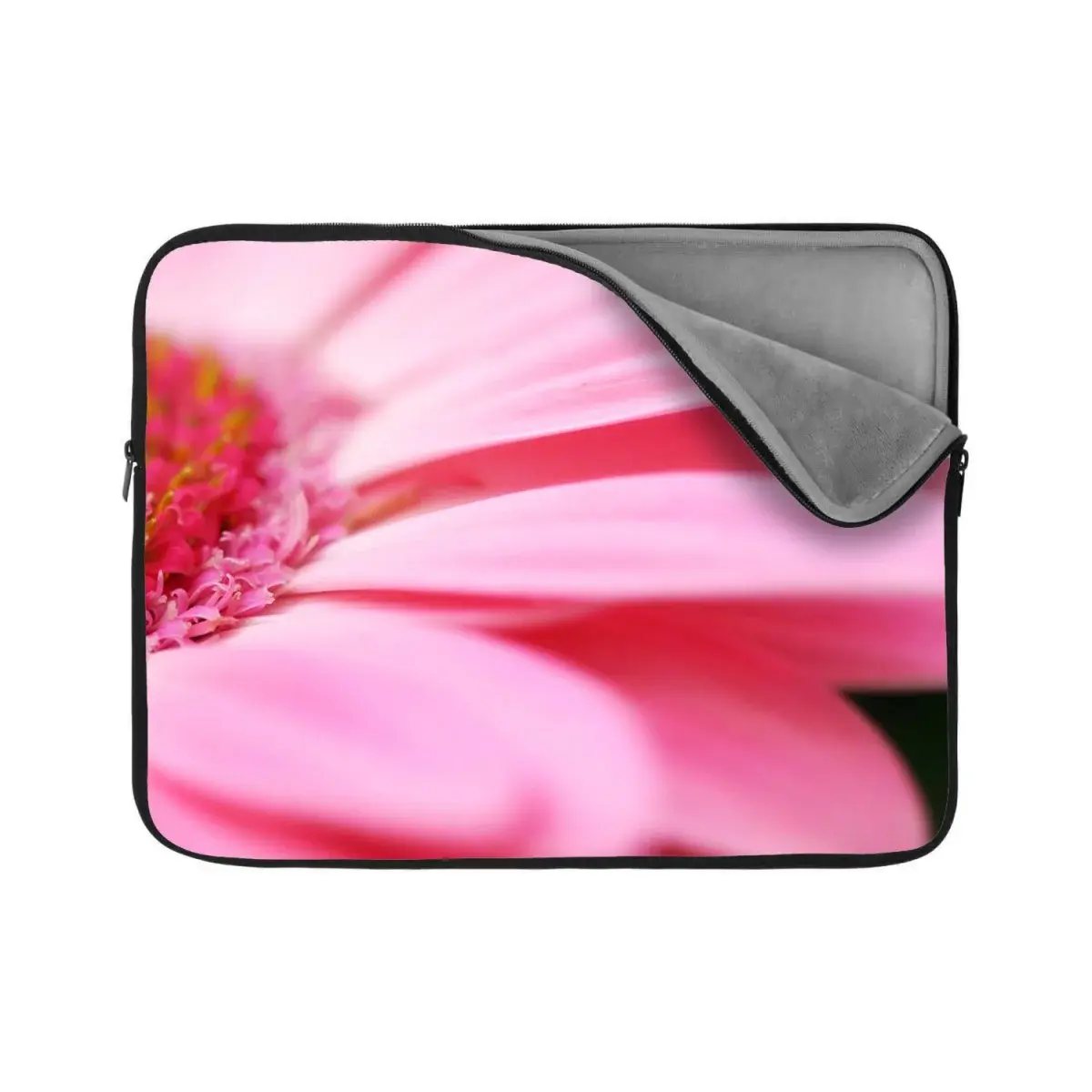 Obal na notebook Růžová gerbera - 13"