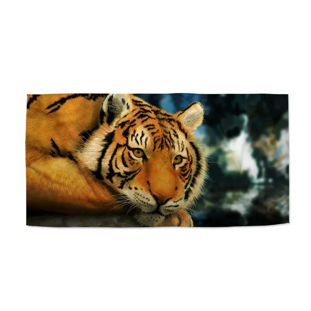 Ručník Tygr - 70x140 cm