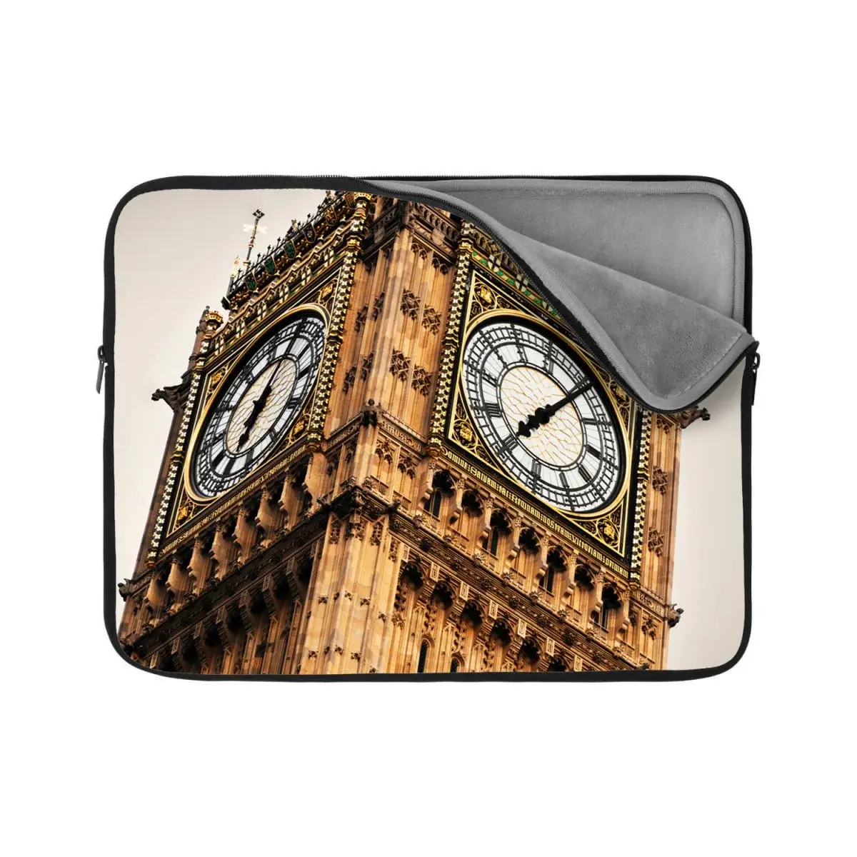 Obal na notebook Clock tower - 13"