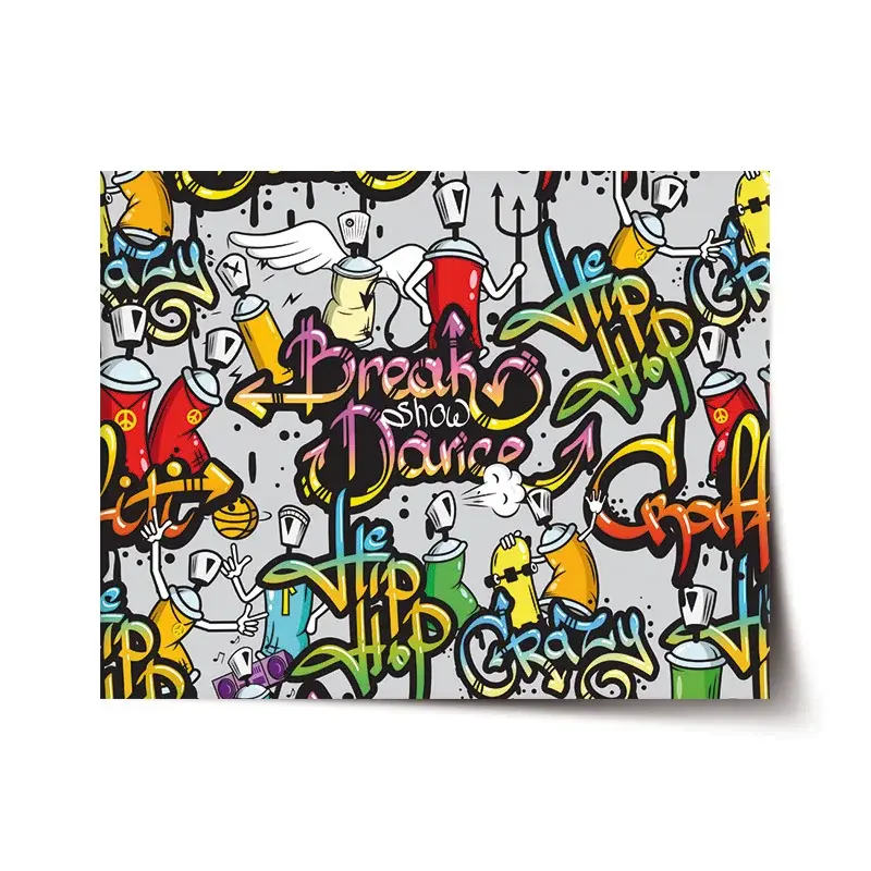 Plakát Graffiti - 60x40 cm