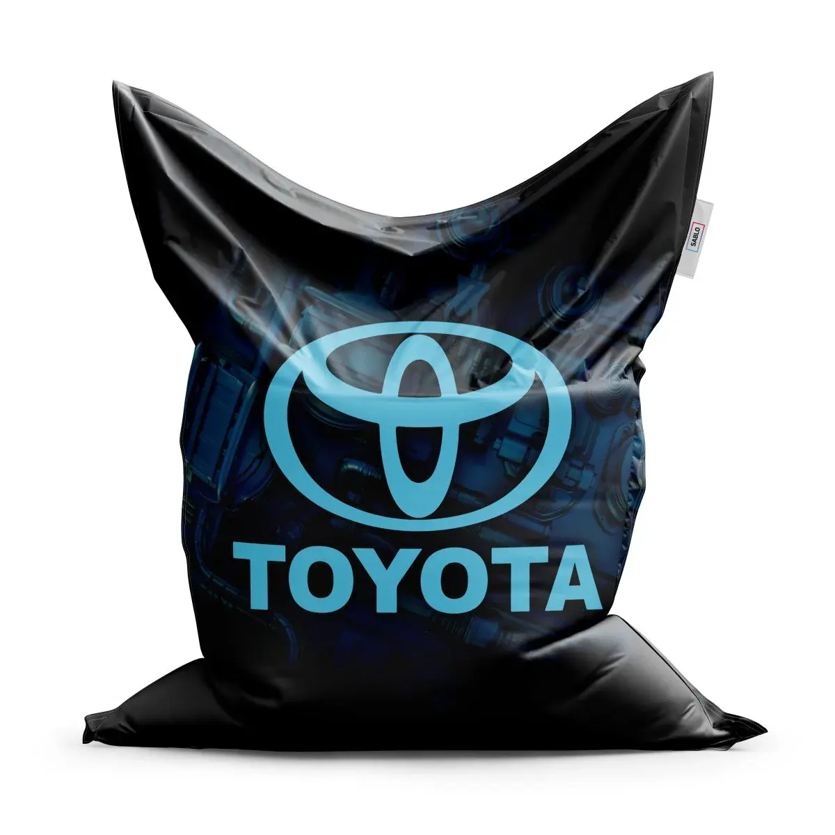 Sedací vak Logo Toyota Motor - 200x140 cm