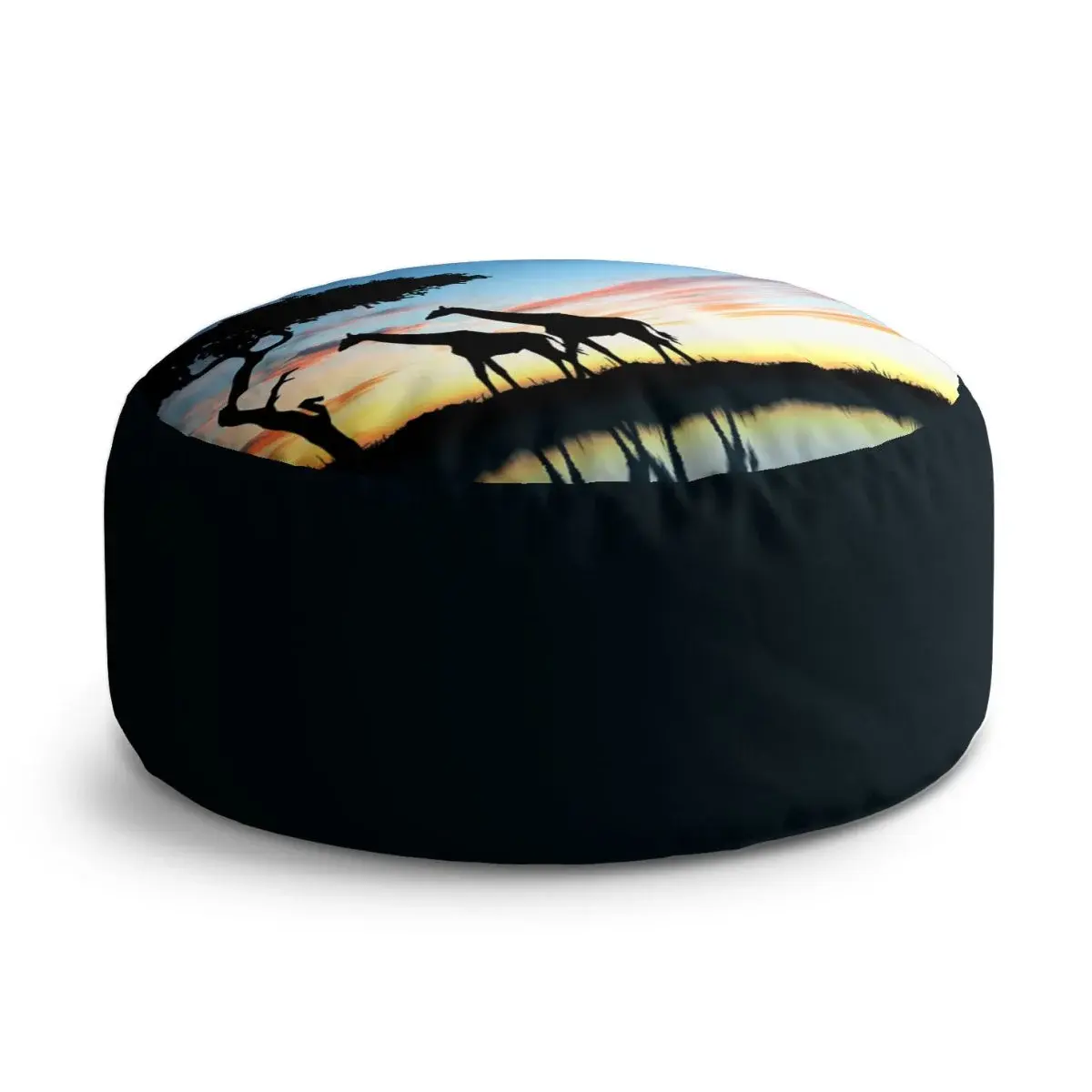 Taburet Circle Sahara: 38x48 cm