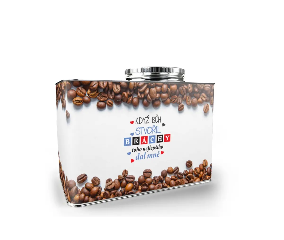 Dárková káva Když Bůh stvořil bráchy - 250g