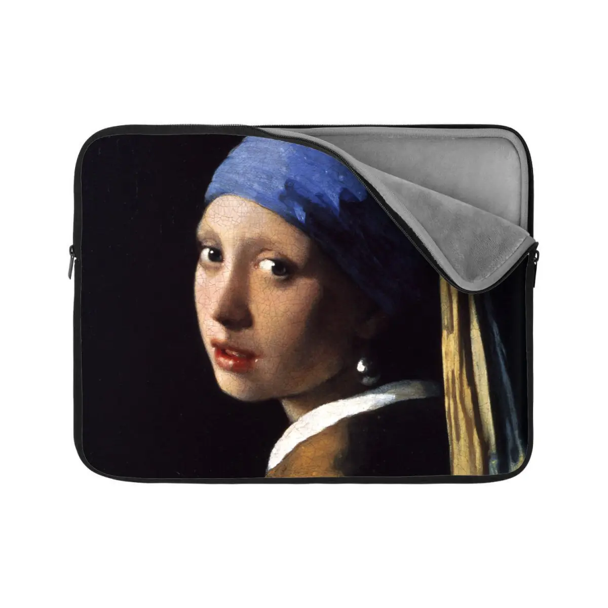 Obal na notebook Dívka s perlou - Johannes Vermeer - 17"
