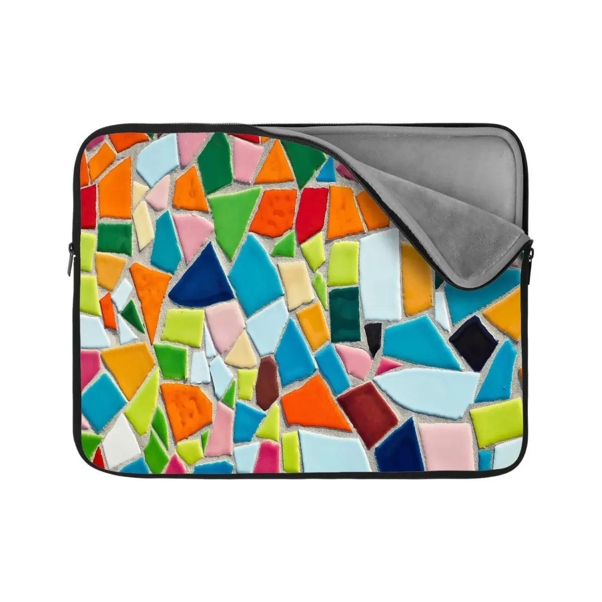 Obal na notebook Barevná mozaika - 17"