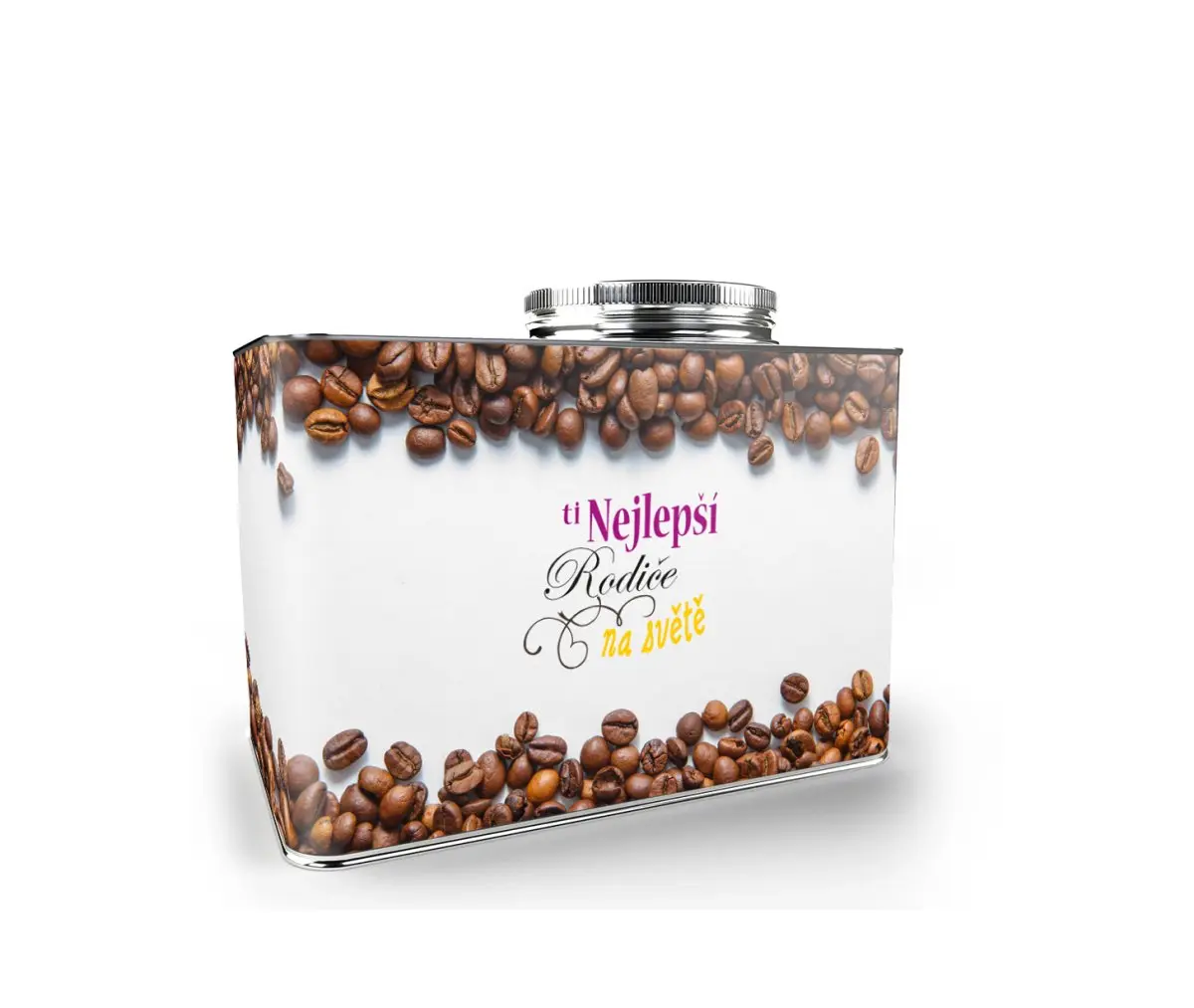 Dárková káva Ti nejlepší rodiče na světě - 500g