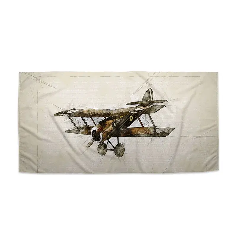 Ručník Historický dvouplošník Vintage - 50x100 cm
