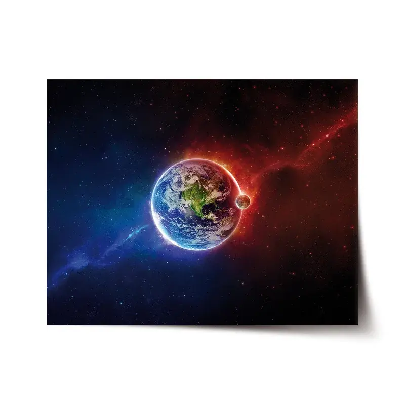 Plakát Planeta Země - 60x40 cm