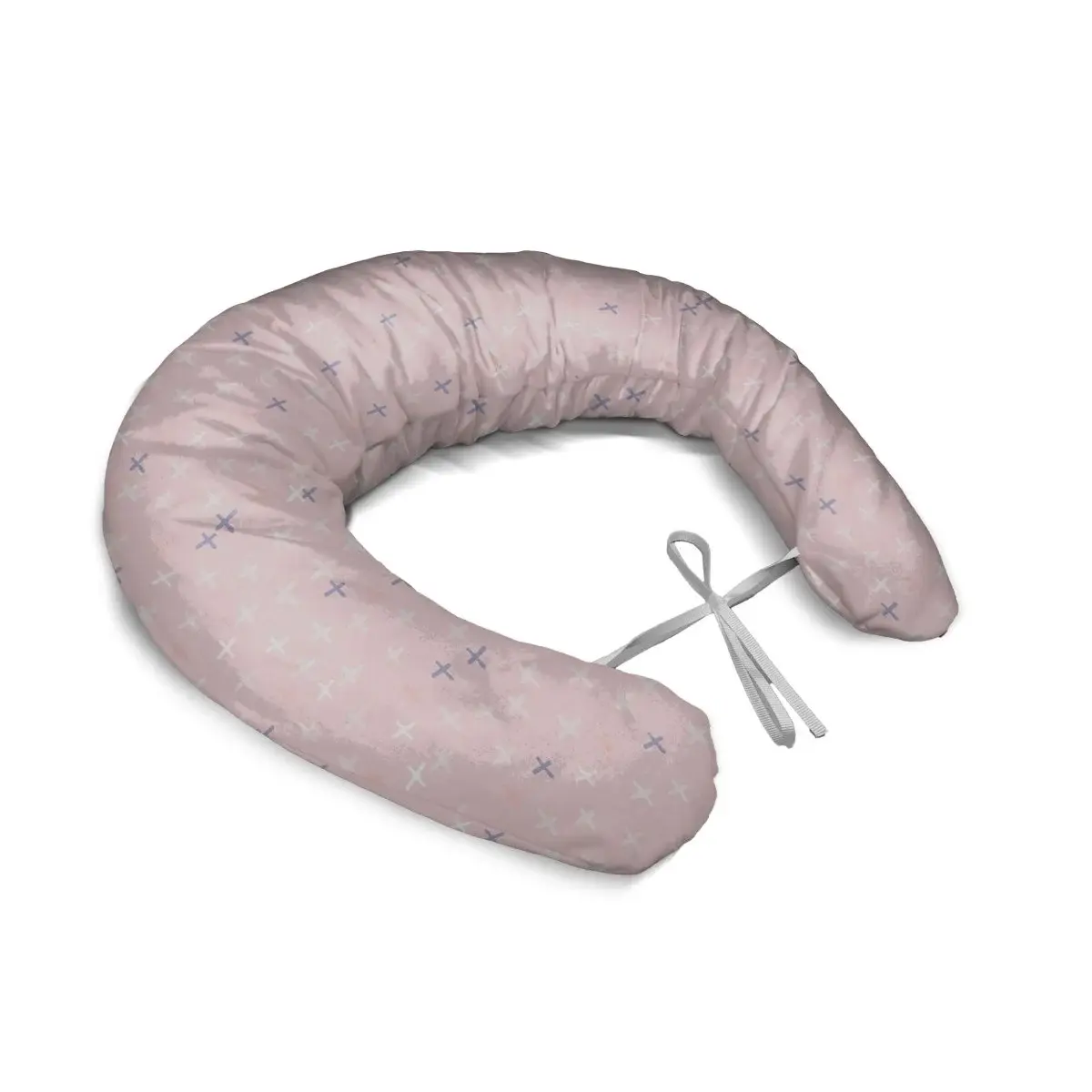 Těhotenský polštář Barevné křížky