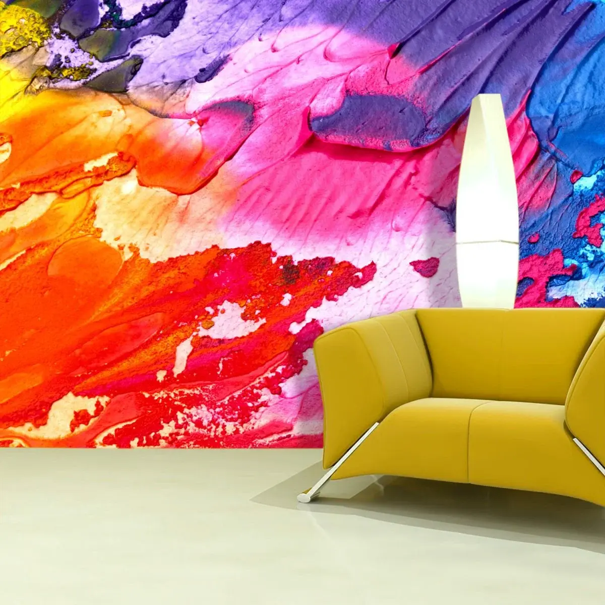Tapeta Barvy - 208x125 cm