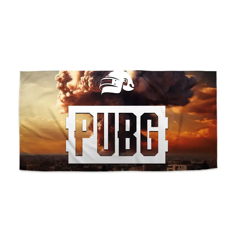 Ručník PUBG Exploze 2 - 30x50 cm
