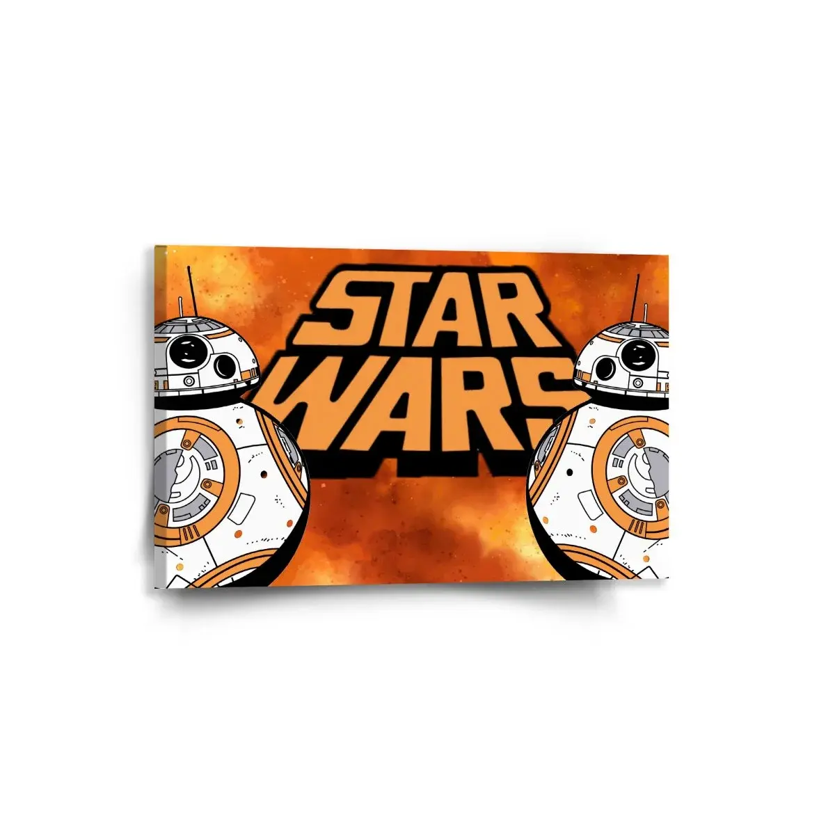 Obraz Star Wars Ohnivé pozadí - 60x40 cm