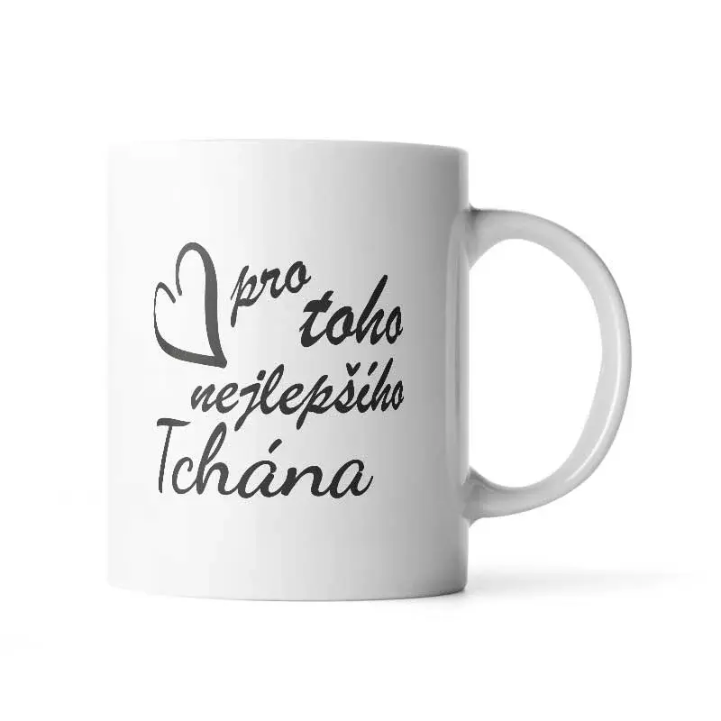 Hrnek Pro toho nejlepšího tchána - 330 ml - standard