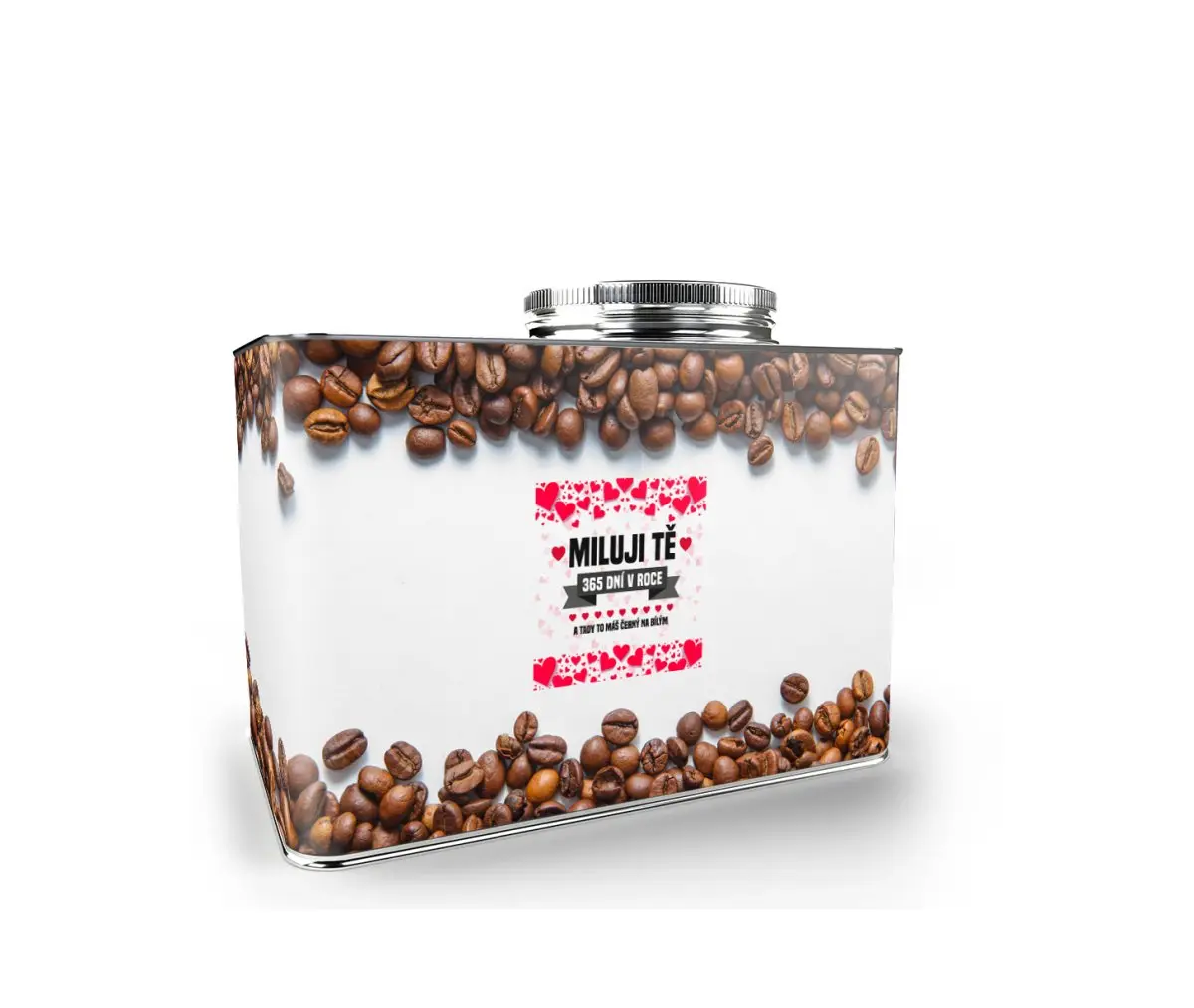 Dárková káva Miluji Tě 365 dní v roce - 500g