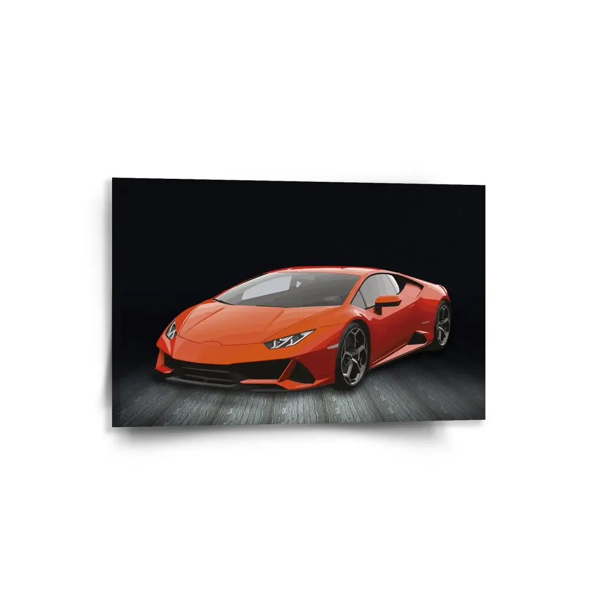 Obraz Sportovní auto 1 - 60x40 cm