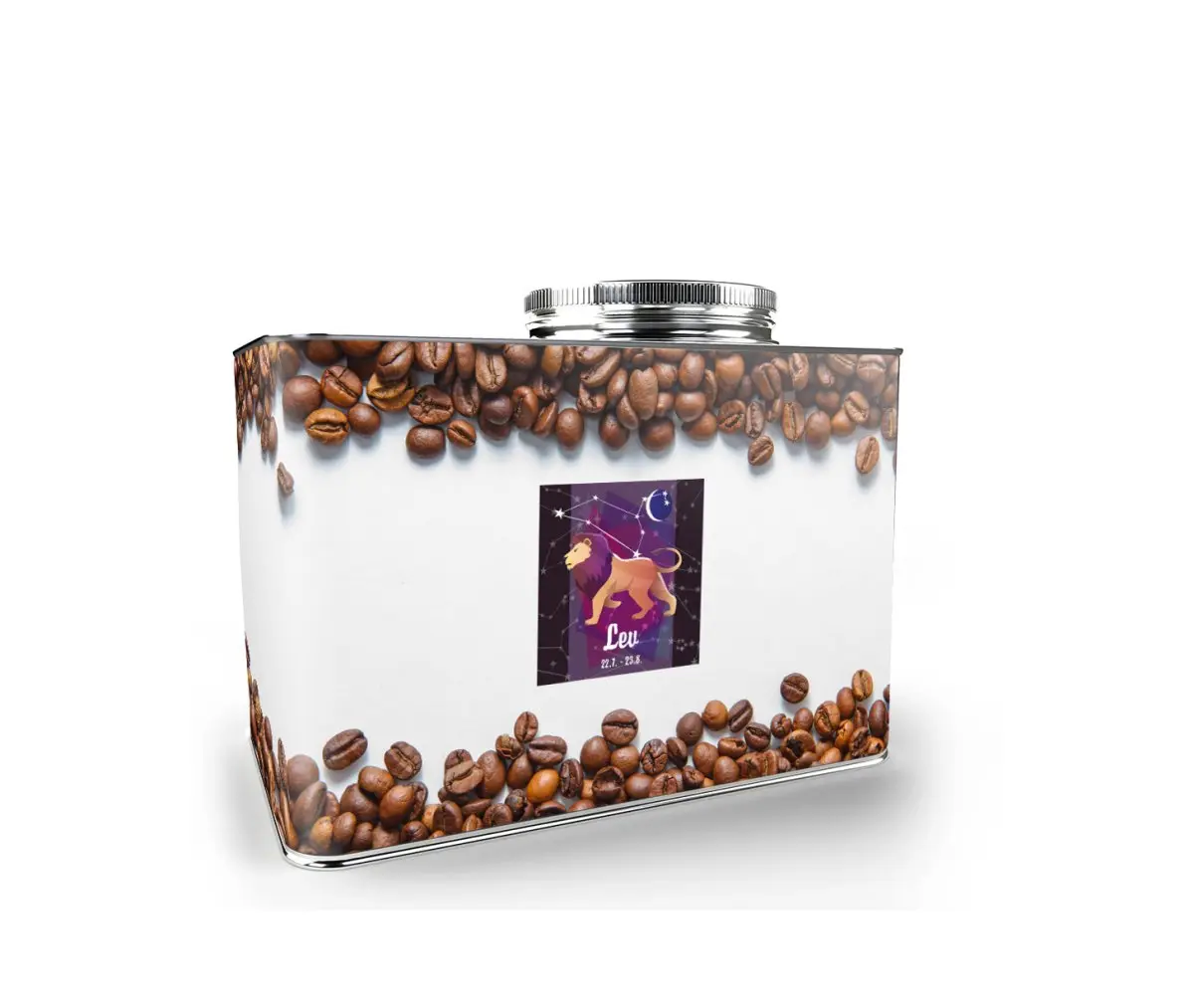 Dárková káva Lev - 500g