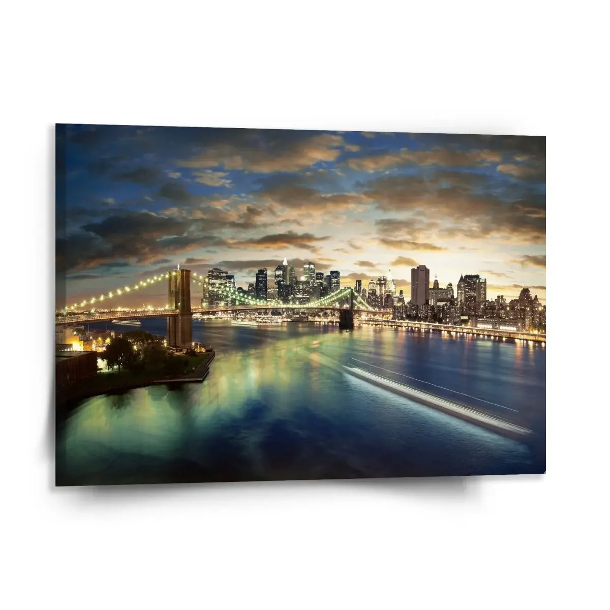Obraz Brooklynský most - 150x110 cm