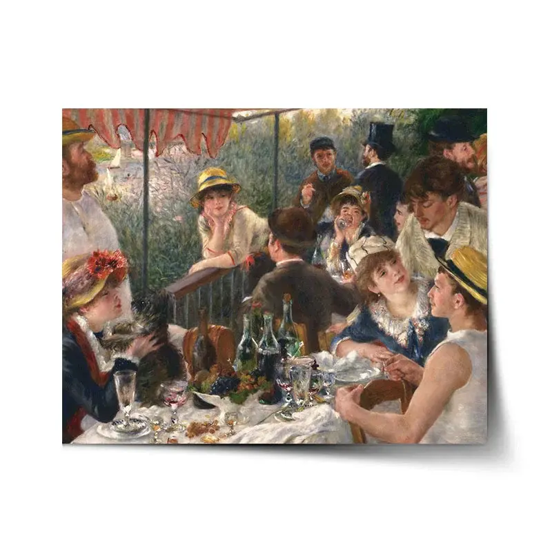 Plakát Snídaně veslařů - Auguste Renoir - 90x60 cm