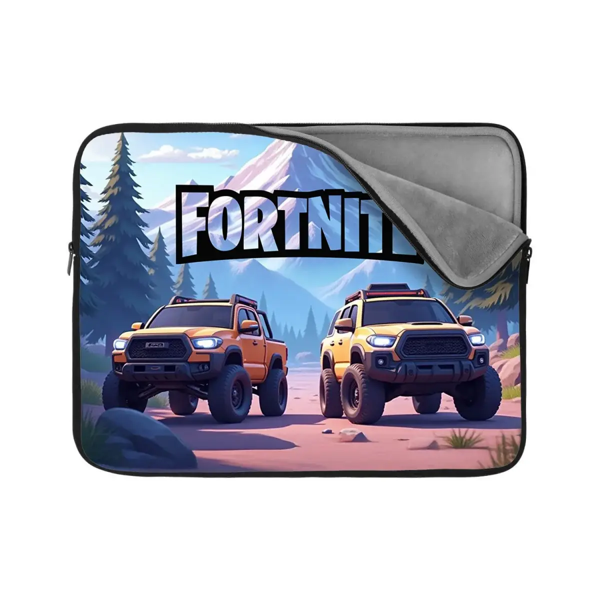 Obal na notebook FORTNITE Off-road auta - 17