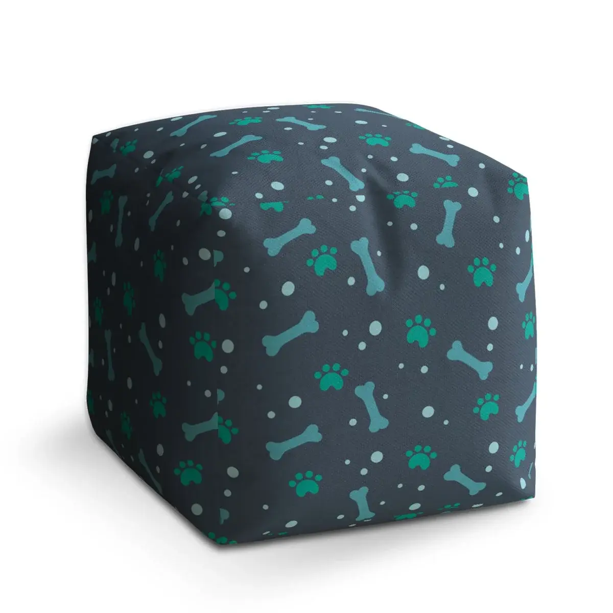 Taburet Cube Kostičky - 40x40x40 cm