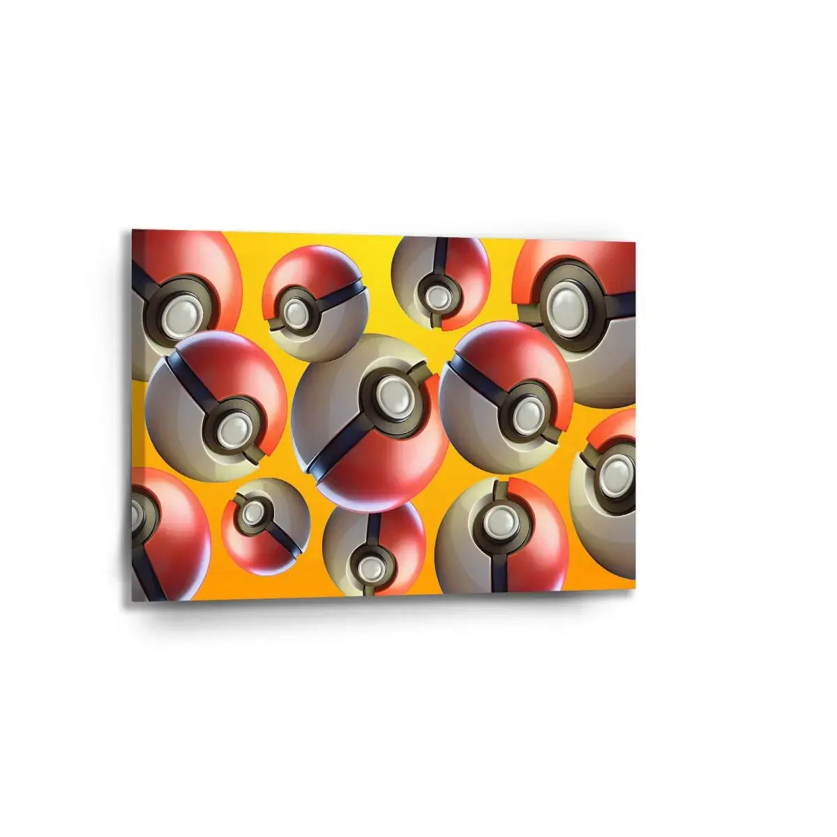 Obraz Pokemon ball Pattern - 90x60 cm