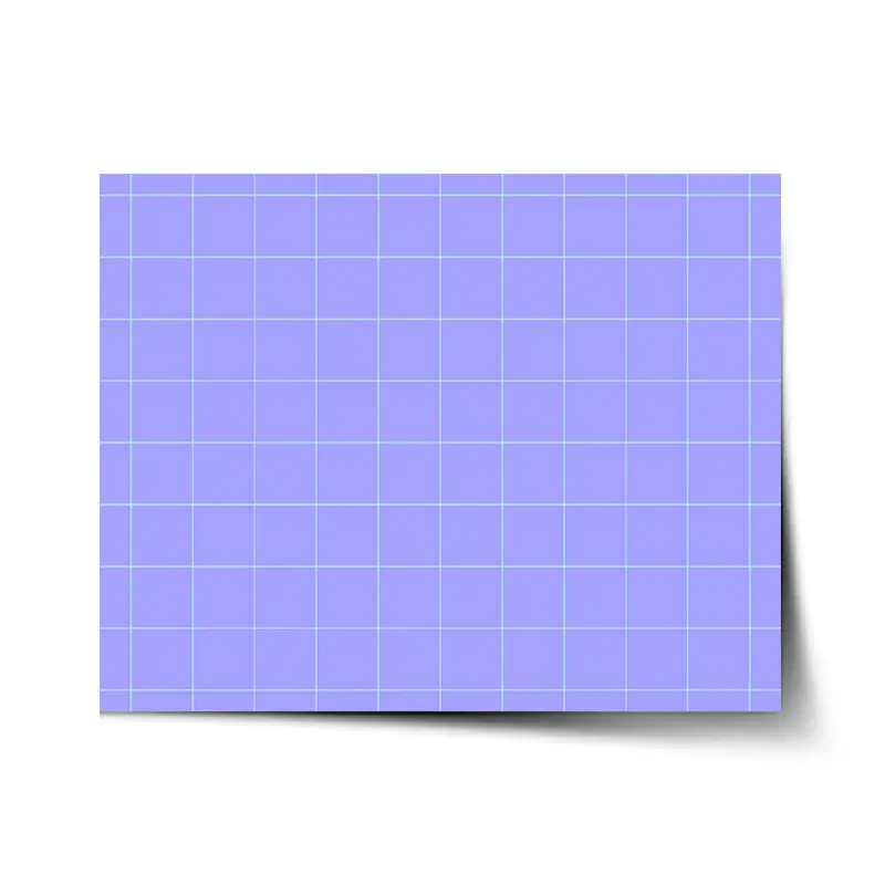 Plakát Čtvercový vzor fialové - 60x40 cm