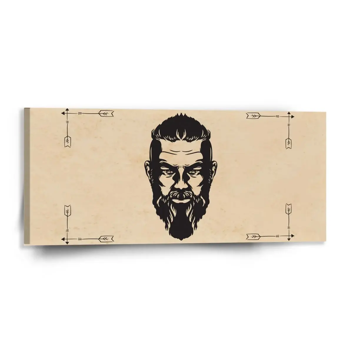 Obraz Vikingové Pergamen - 110x50 cm