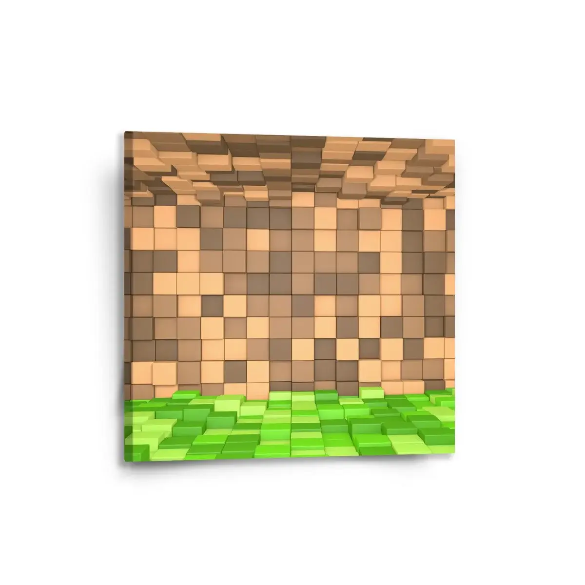 Obraz Blocks 3D - 50x50 cm