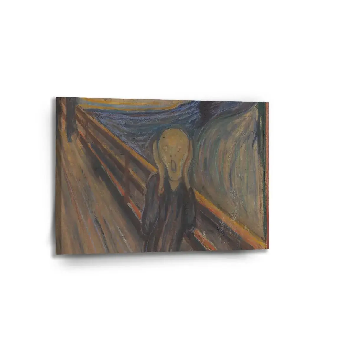 Obraz Výkřik - Edvard Munch - 90x60 cm