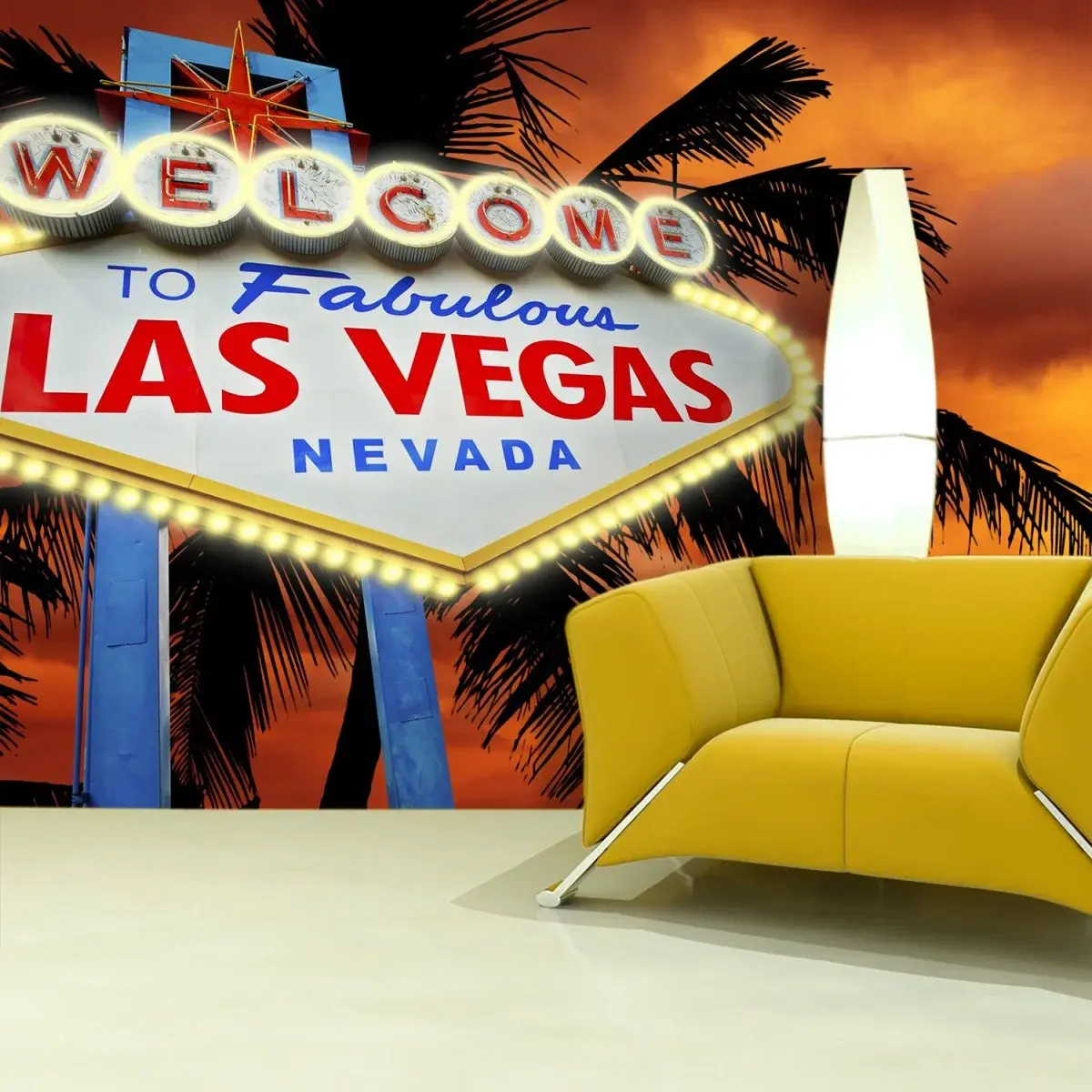 Tapeta Fabulous Las Vegas - 208x125 cm