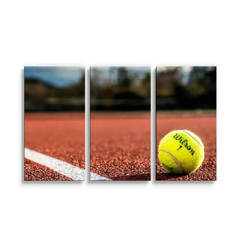 Obraz - 3-dílný Tennis - 120x80 cm