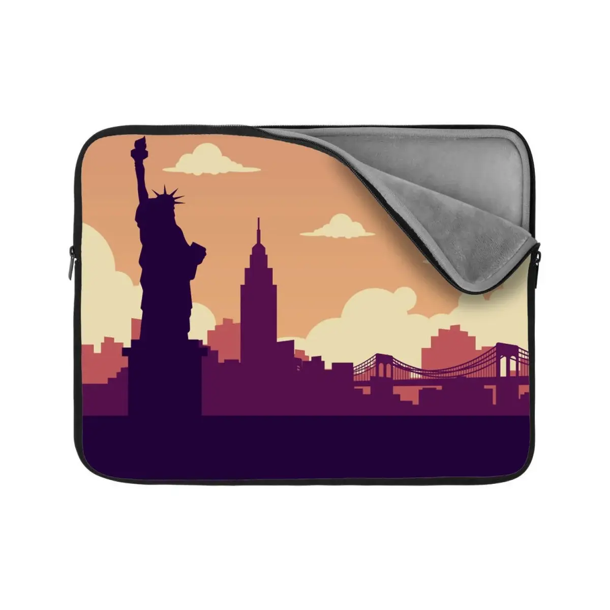 Obal na notebook New York Socha svobody Art - 13"